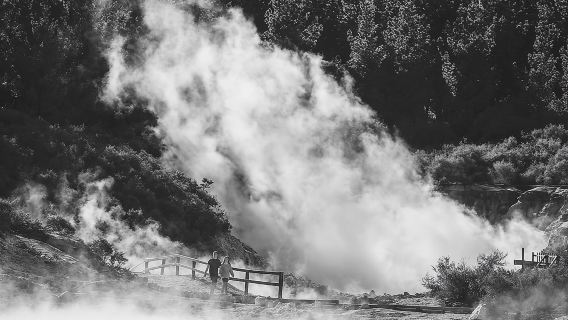 Hell's Gate Geothermal Walk