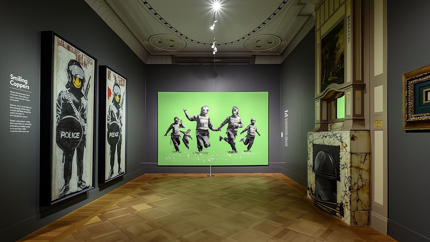 Moco Museum tickets with Banksy exhibition