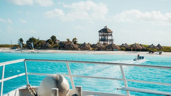Excursión de día completo en barco a Klein Curaçao