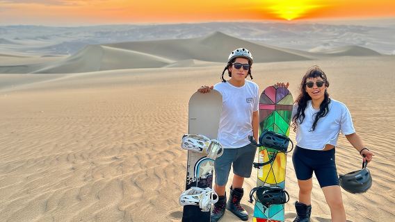 Sandboard and SandSki Experience in Huacachina