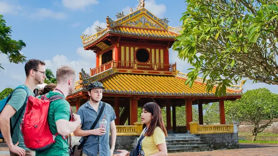 Hue Imperial City Walking Tour (Kids Half-Price)