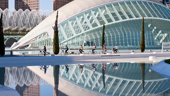 Valencia half-day bike tour