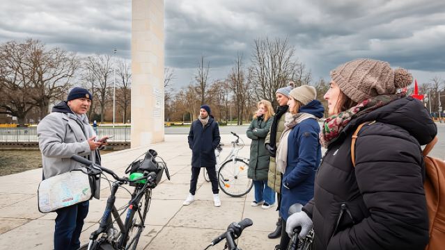 Hannover-Kriminaltour mit dem Fahrrad entlang der Nord-Süd-Route