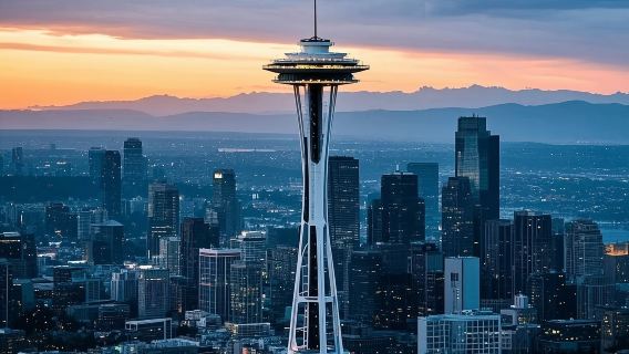 Excursión de un día desde Vancouver a Seattle/VS1