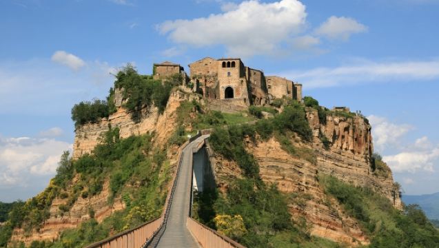 Lawatan sehari ke Bandar Udara Orvieto dari Rom