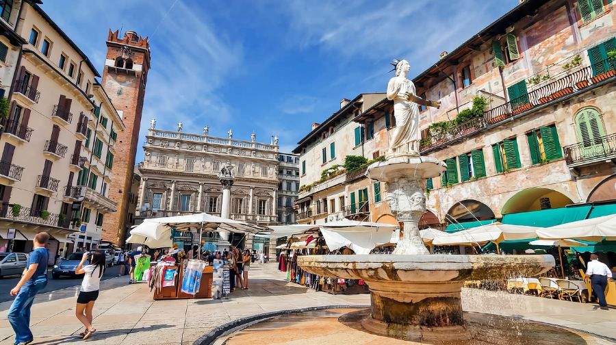 羅密歐茱麗葉|老城堡橋|世遺名城-維羅納-莎翁筆下-愛之聖地