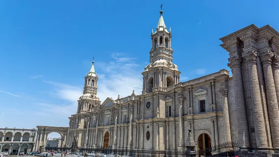 Tour a piedi nel centro storico di Arequipa