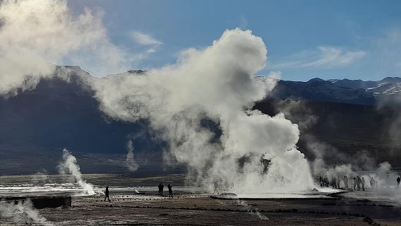 Tour trọn ngày tham quan Geyser del Tatio, Vado Putana và Machuca