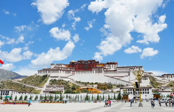 西藏色拉寺+羊卓雍錯+夏珠林寺+八廓街+布達拉宮定制/拼團@