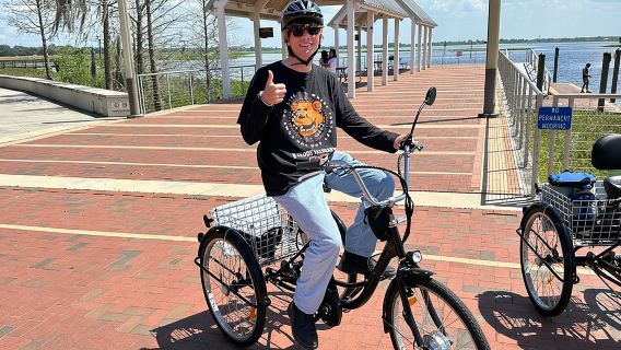 Self-Guided 2-hour Kissimmee Trike Adventure Awaits at Toho Bikes
