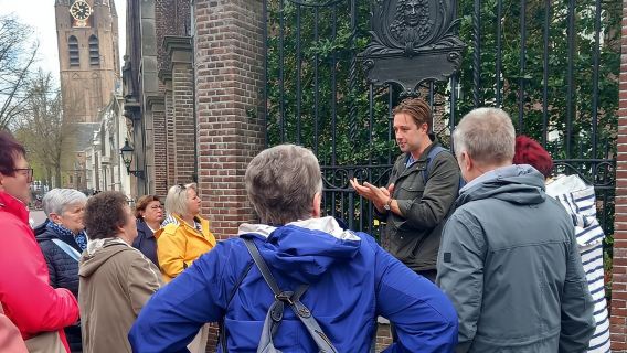 Historical Private Tour of Delft and Leiden including Transfer