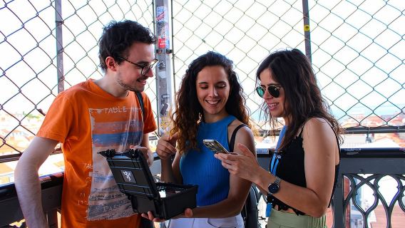 Lisbon: Old Town Immersive Escape Game with Live Actors