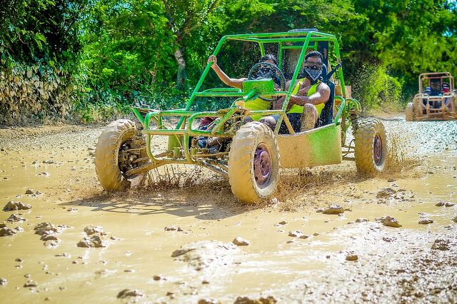 Buggy Adventure to Water Cave and Macoa Beach with Coffee Taste