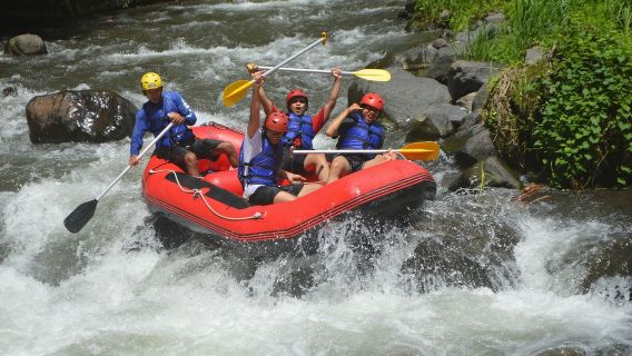 Telaga Waja River Rafting in Bali