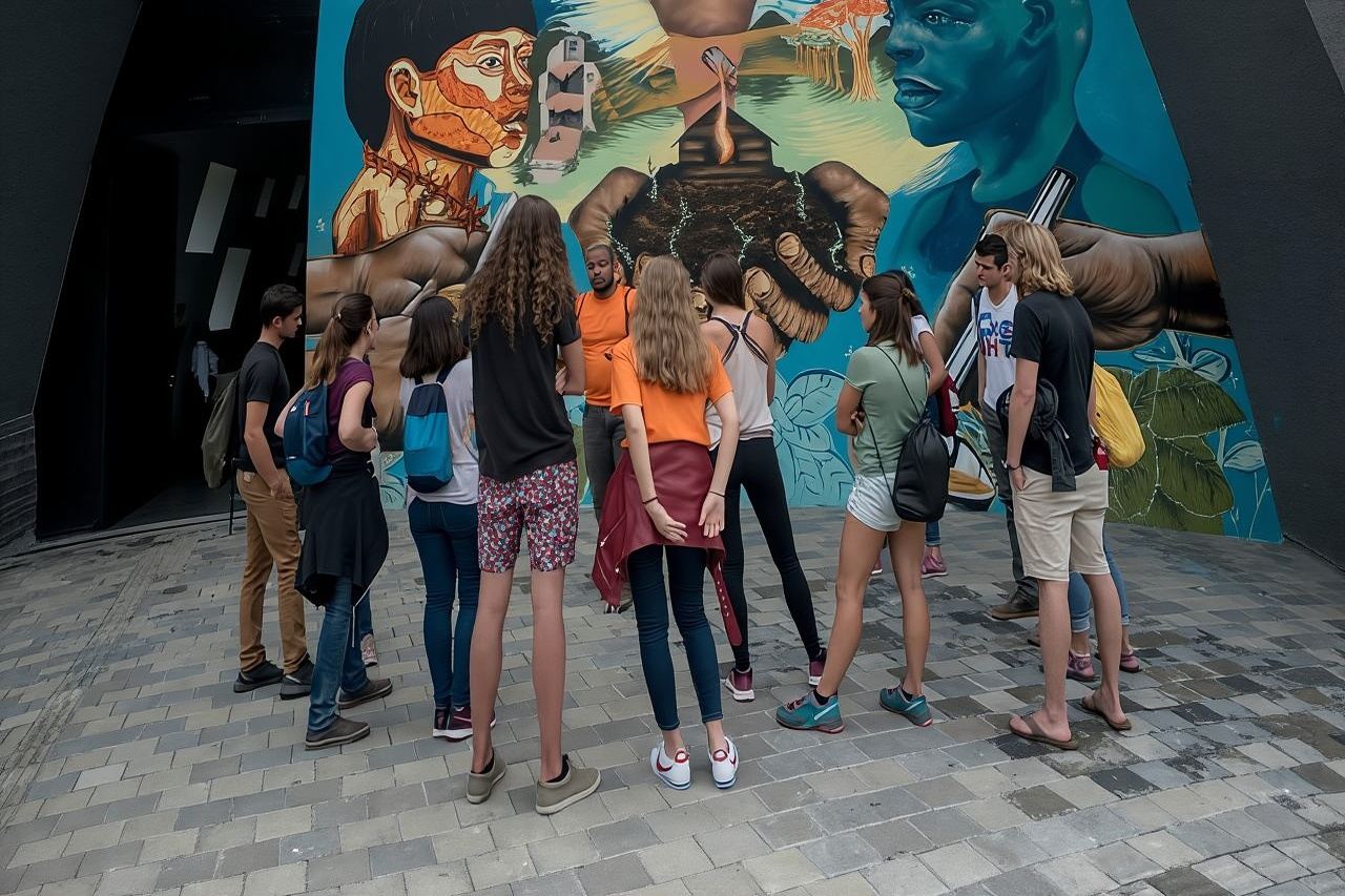 Medellin: Mémoire et Transformation - Une Visite Authentique