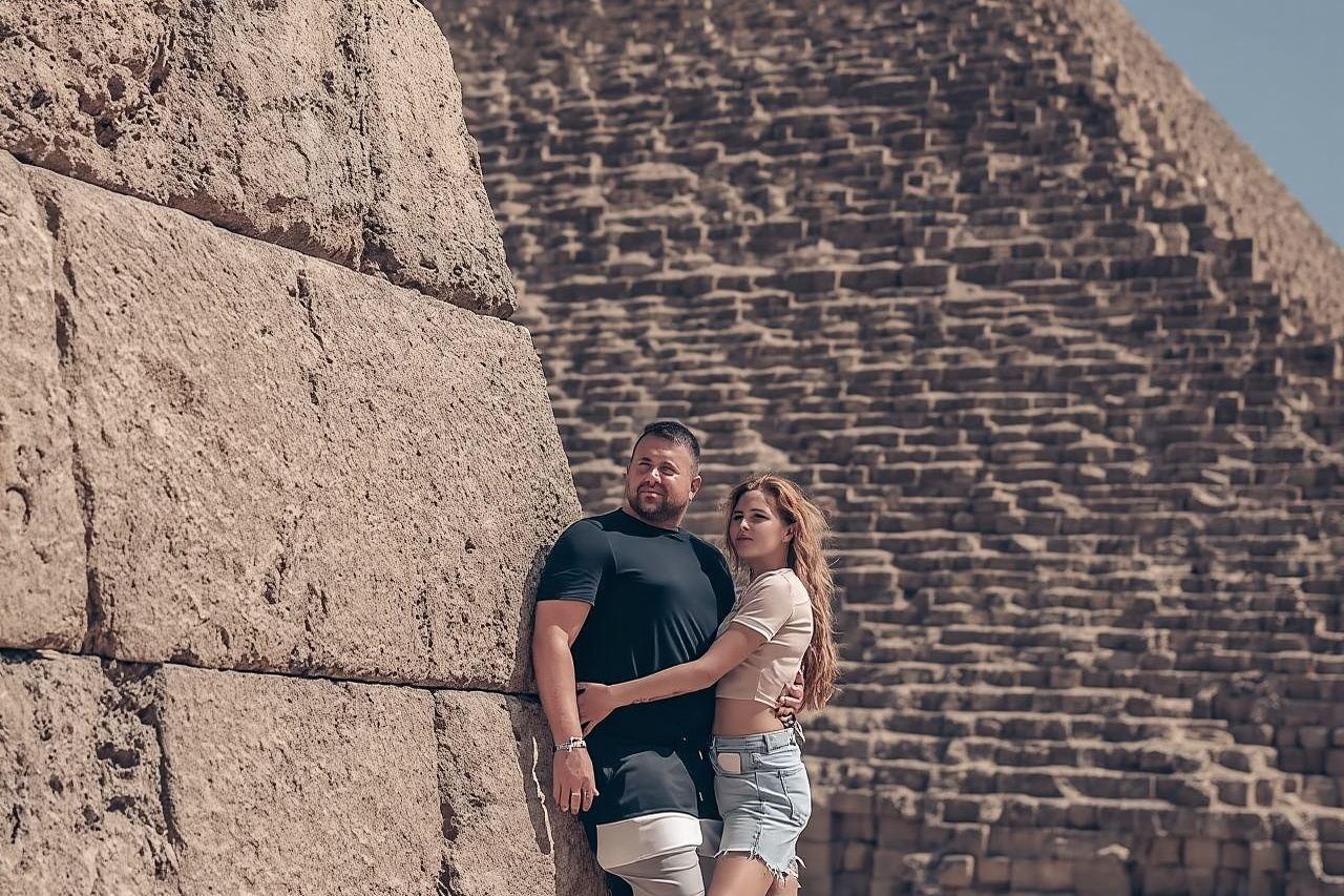 Half Day Giza Pyramids and Great Sphinx with Private Tour Guide