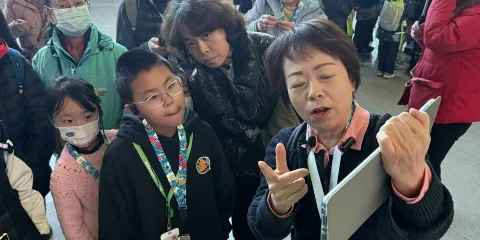 中國科學技術館遊伴兒資深講師3小時深度精講半日遊【含票】