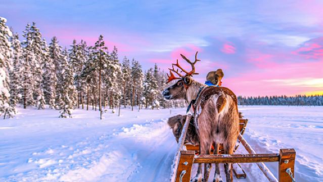 芬蘭羅瓦涅米教堂+聖誕老人辦公室一日遊/行程可調-中文專車