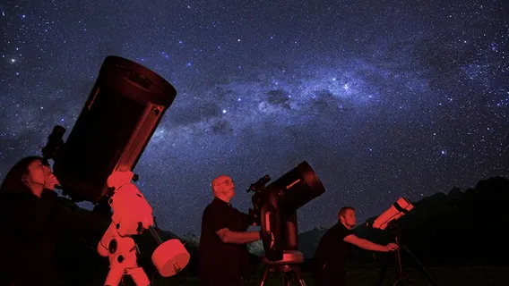 Mount Cook Stargazing Tour in South Island, New Zealand - New Zealand International Dark Sky Reserve / Mount Cook Galaxy Tour - Indoor Digital Dome Planetarium - Indoor Starry Sky Tour