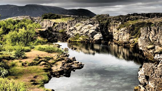 Iceland Golden Circle + Silfra Fissure Snorkeling one-day tour(Free GoPro Photos)