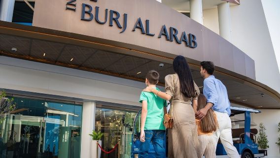 Billets pour la visite intérieure de l'hôtel Burj Al Arab à Dubaï - Inside Burj Al Arab Tour
