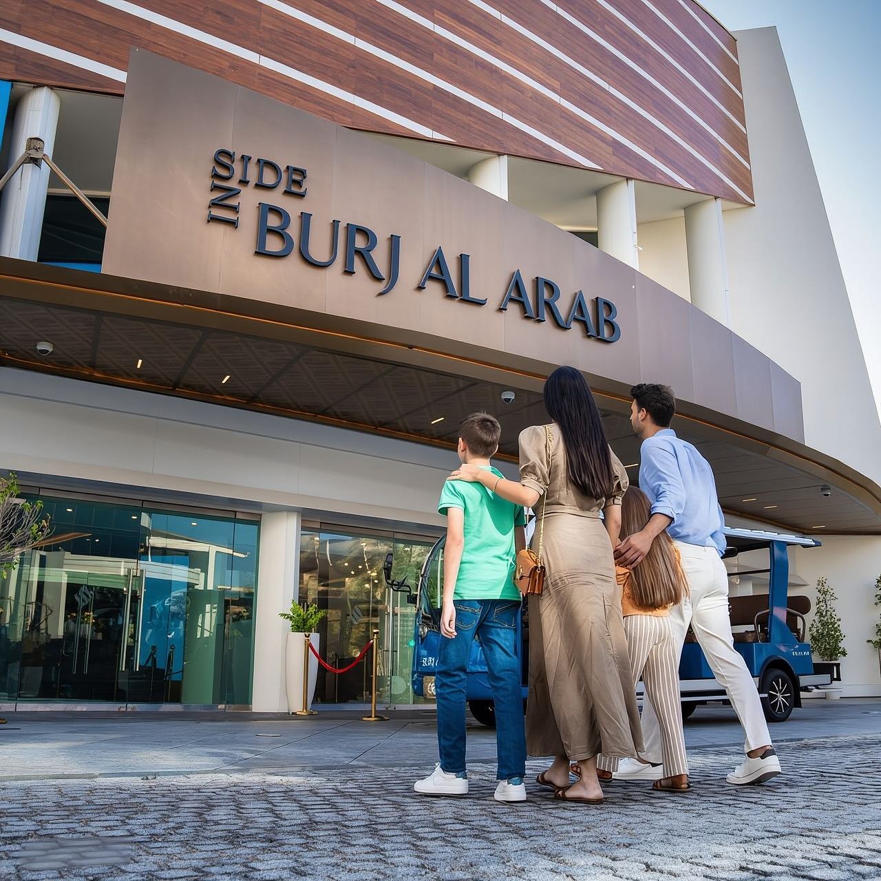 Dubai Segelboot Hotel (Burj Al Arab) Innenerlebnistour Tickets