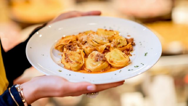 Authentic Bologna Home Cooking Class: Tagliatelle & Tortellini