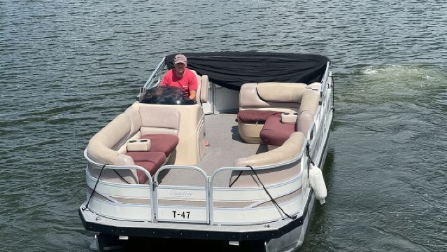 폰툰 호수 투어