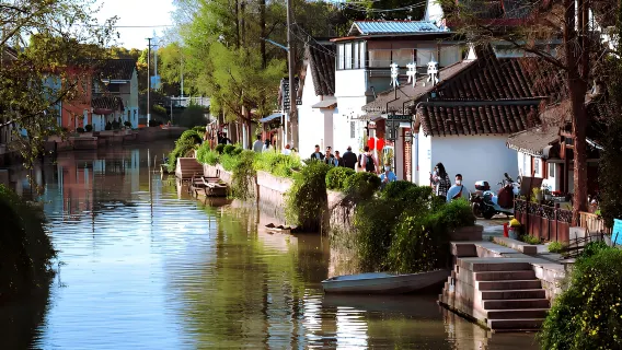 Zhujiajiao Water Town Half-Day Tour (Depart from Shanghai)