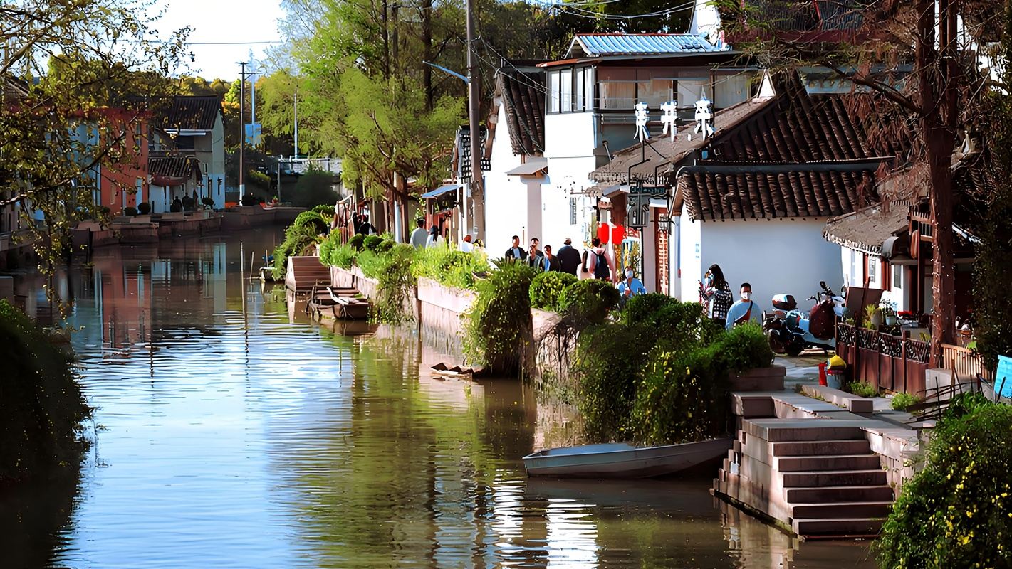 Half-day Tour to Zhujiajiao Water Town (Departing from Shanghai)