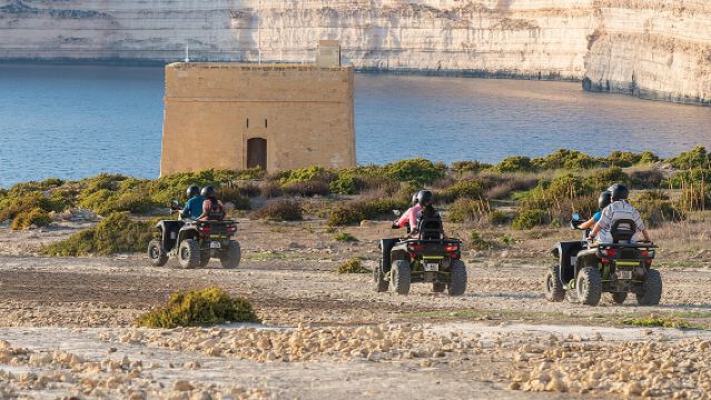 Gozo Quad Bike Day Tour - All-inclusive + Blue Lagoon