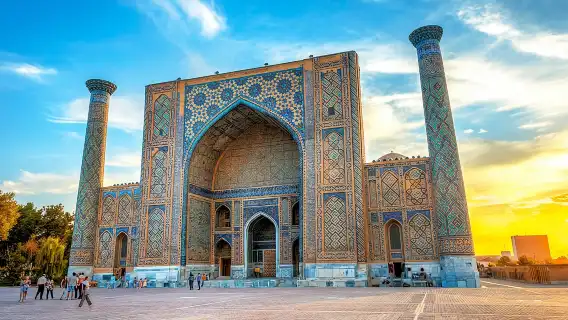 Samarkand One Day Tour - Departure From Tashkent