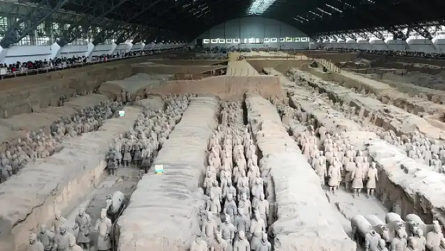 北京私人旅遊：搭乘高鐵遊覽西安兵馬俑