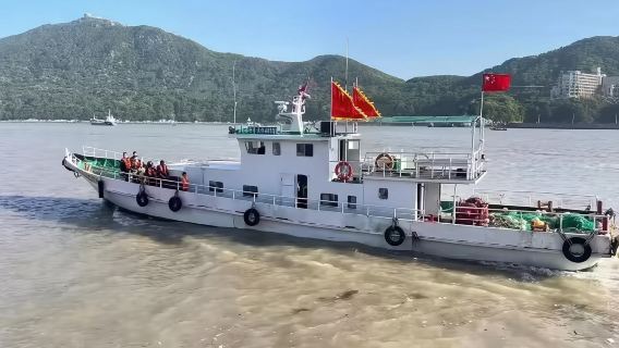 浙江舟山大青山休閒出海捕魚體驗/漁民體驗【包船出海捕魚/捕魚2小時/拖1網/魚獲可帶走】