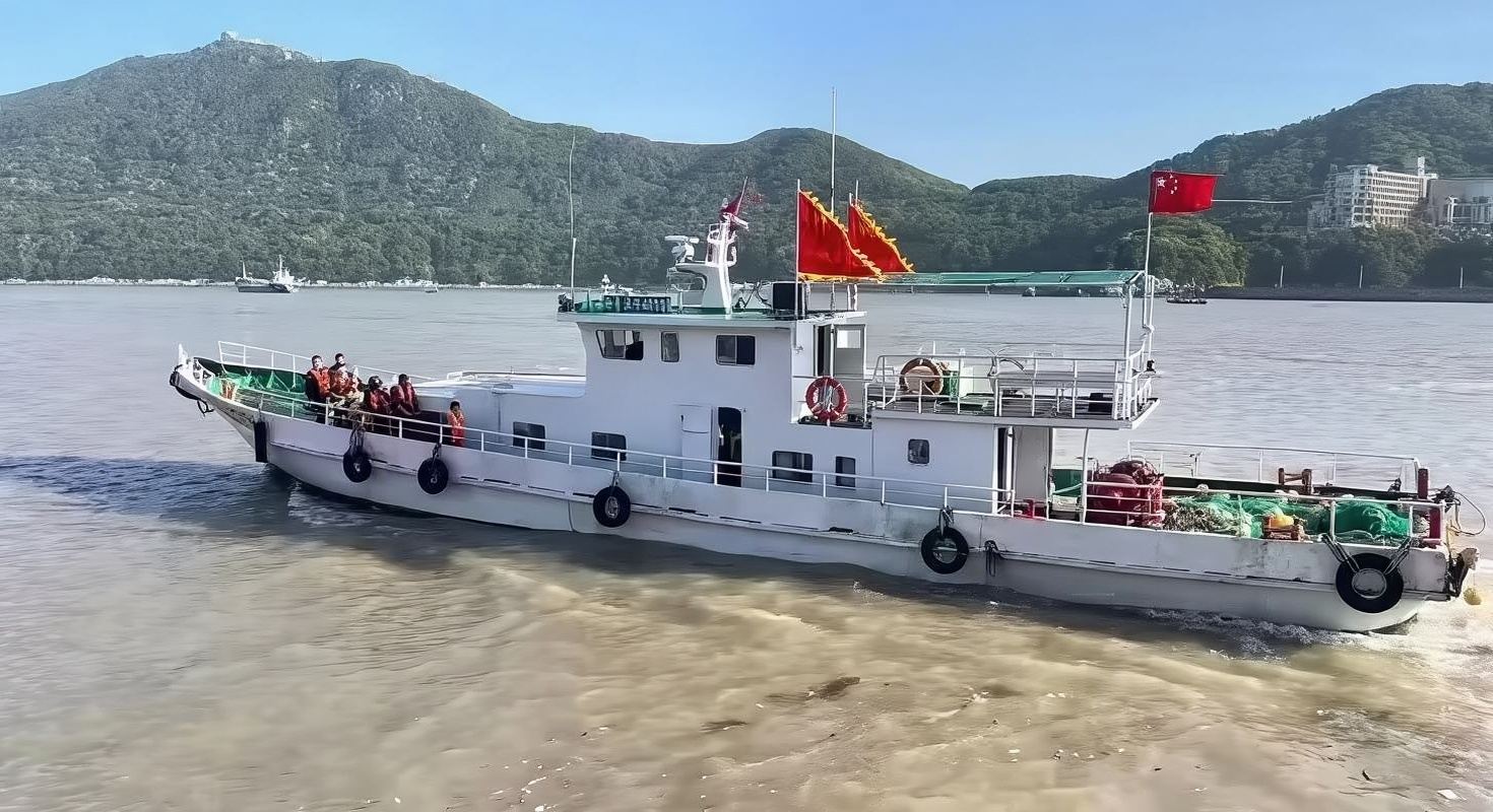 浙江舟山大青山休閒出海捕魚體驗/漁民體驗【包船出海捕魚/捕魚2小時/拖1網/魚獲可帶走】