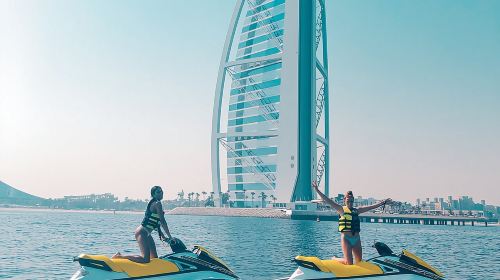The Best Jet Ski in Dubai - 30 Minutes Burj Al Arab Tour Day Tours 8
