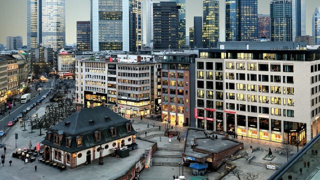 프랑크푸르트 현지 가이드와 함께하는 프라이빗 도보 투어