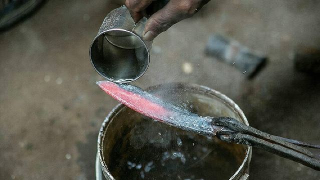 Knife (Khukuri) Making Workshop- Forge of the Gurkhas
