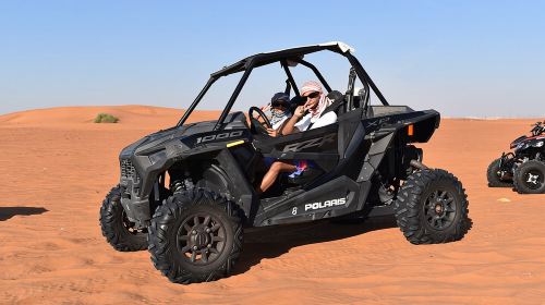 Thrill Buggy Ride – Double seated "2 persons" 1