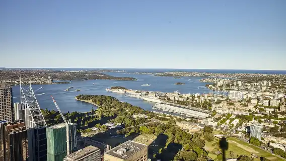 Sydney Tower Eye Revolving Restaurant Buffet (lunch/dinner + window seat)