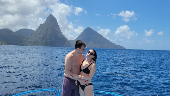 Excursion privée d'une journée complète avec snorkeling à Soufrière