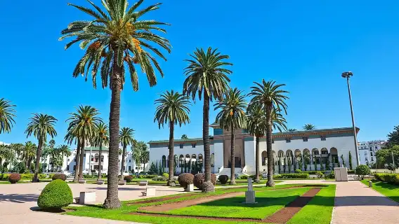 Casablanca Day Tour from Marrakech and Big Mosque Visit 