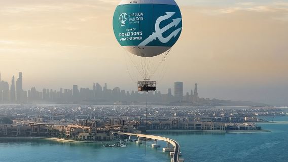 Die Dubai-Ballonfahrt mit privaten Transfers