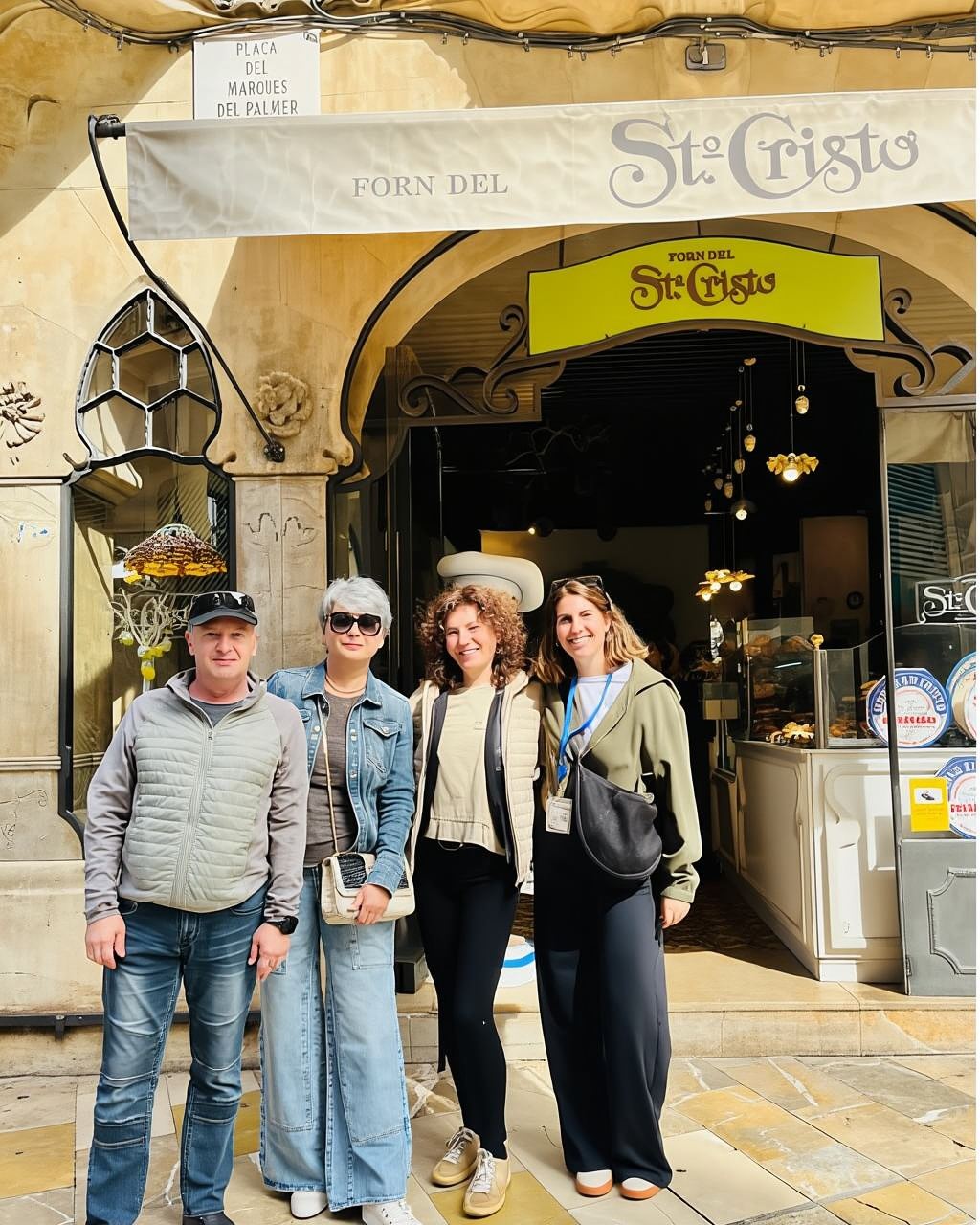 Palma di Maiorca: tour a piedi e cattedrale con pasticceria