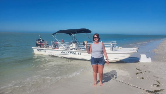 2.5 Hour Shell Key Island Adventure - Dolphins And Shells