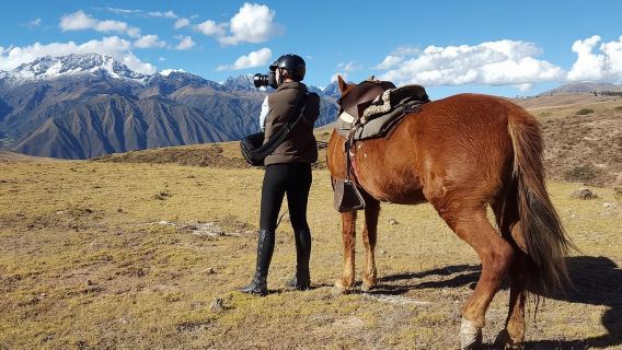 A Cusco - Visita al Balcone del Diavolo a cavallo