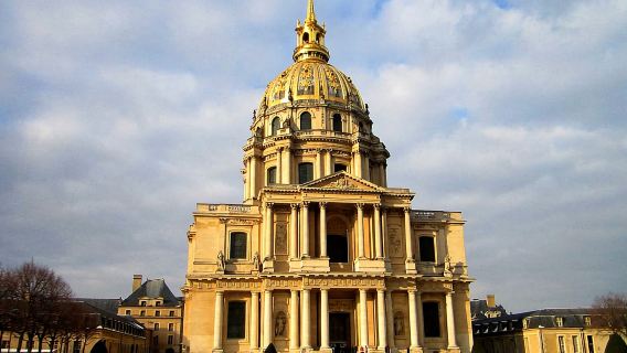 Tour tham quan Les Invalides có hướng dẫn viên không cần xếp hàng, bán riêng cho 8 người