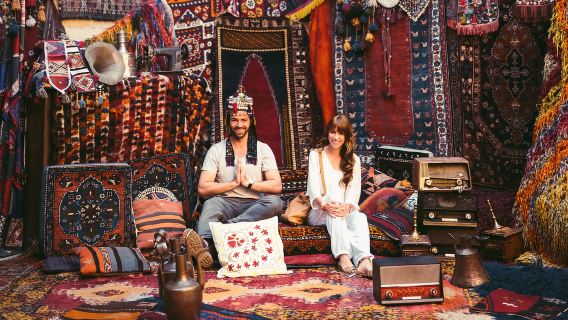 Capadocia: Red Tour con entrada y almuerzo