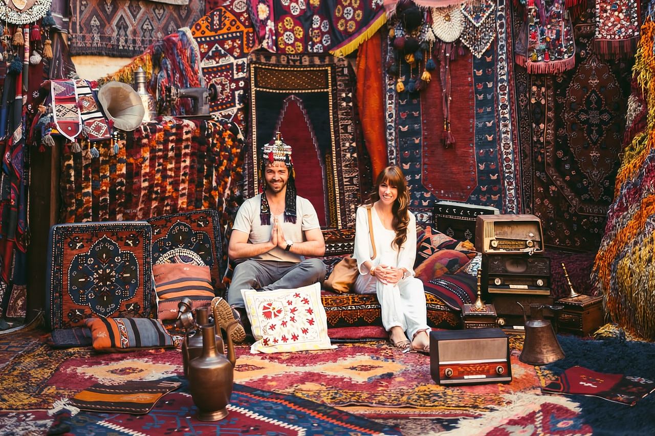 Capadocia: Tour Rojo con entradas y comida incluida