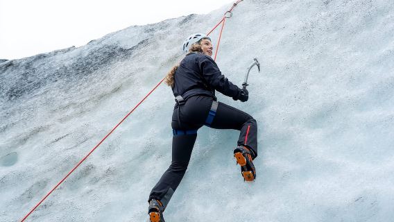Reykjavík/Sólheimajökull: introduzione all'escursione sul ghiacciaio e all'arrampicata su ghiaccio